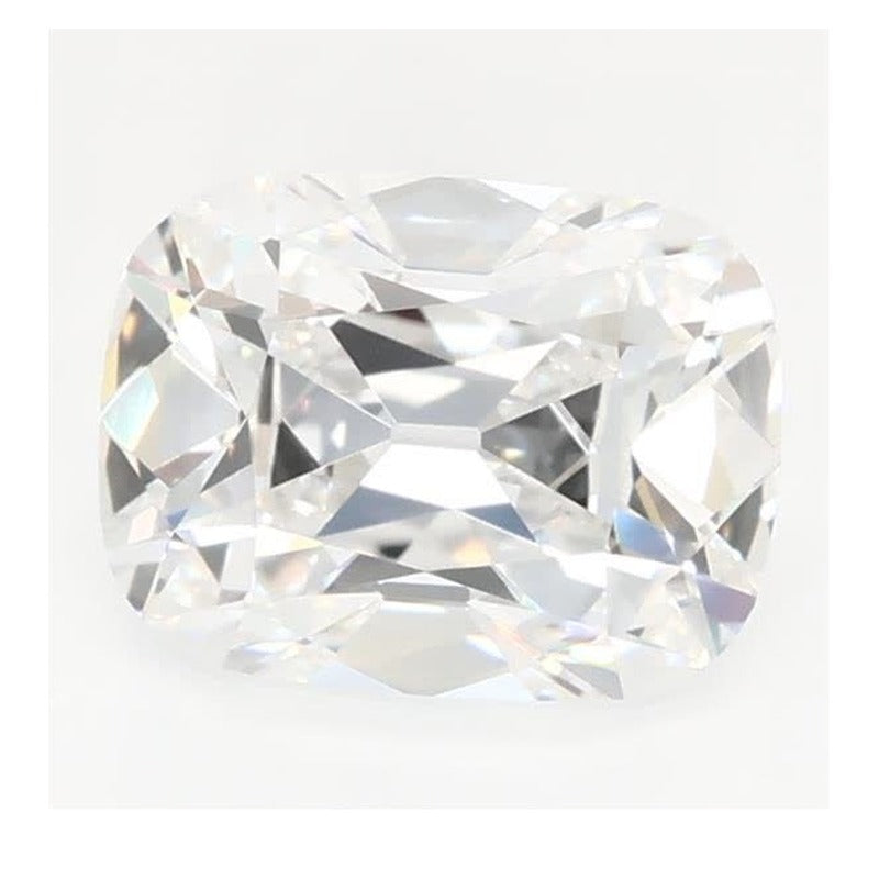 1.09 ct Lab-Grown Diamond – E VVS2 – Elongated Cushion Old Mine Cut – GCAL Certified — Sapphire Row · cut7