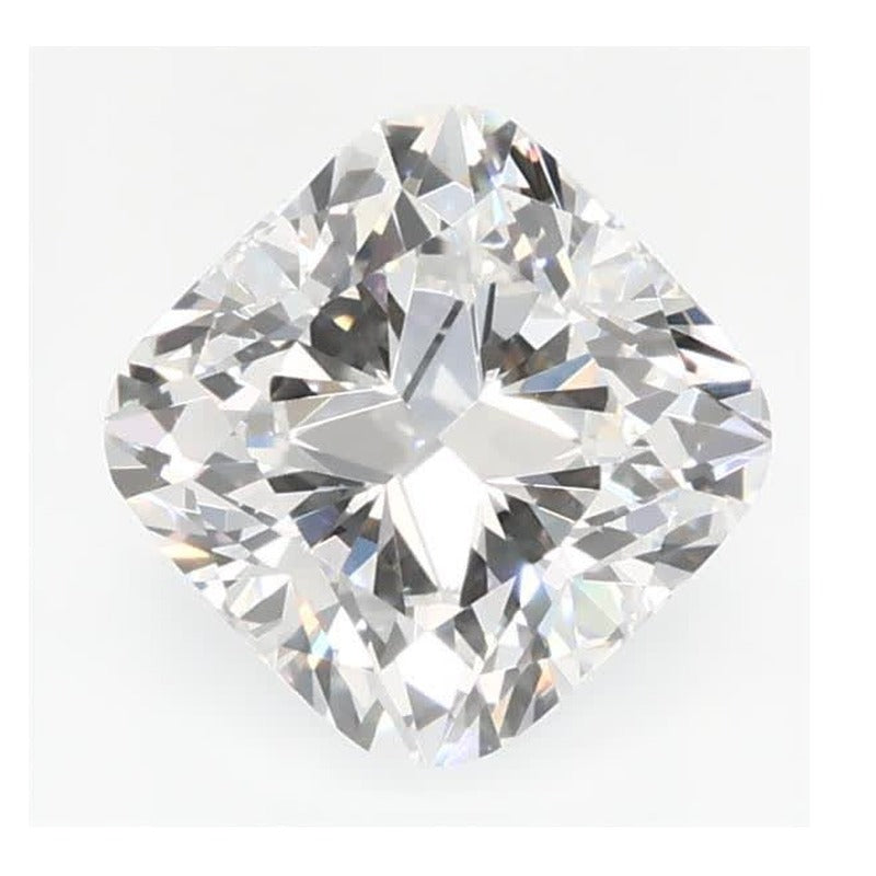 1.06 ct Lab-Grown Diamond – E VVS2 – Cushion Cut – GCAL Certified — Sapphire Row · cut7