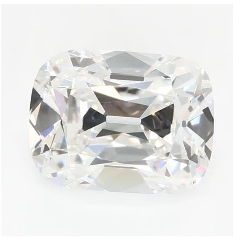 1.01 ct Lab-Grown Diamond – E VVS2 – Elongated Cushion Old Mine Cut – GCAL Certified — Sapphire Row · cut7