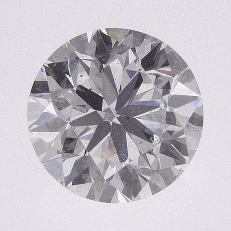 0.91 ct Natural Diamond – F SI1 – Round Cut – GIA Certified — Sapphire Row · cut7