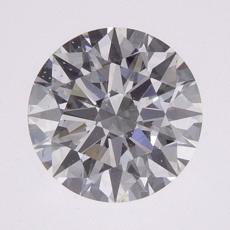 0.80 ct Natural Diamond – H SI1 – Round Cut – GIA Certified — Sapphire Row · cut7