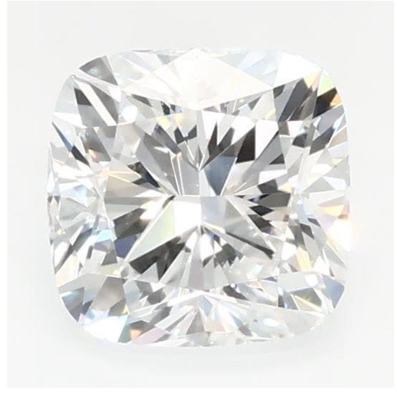 0.80 ct Lab-Grown Diamond – E VVS2 – Cushion Cut – GCAL Certified — Sapphire Row · cut7
