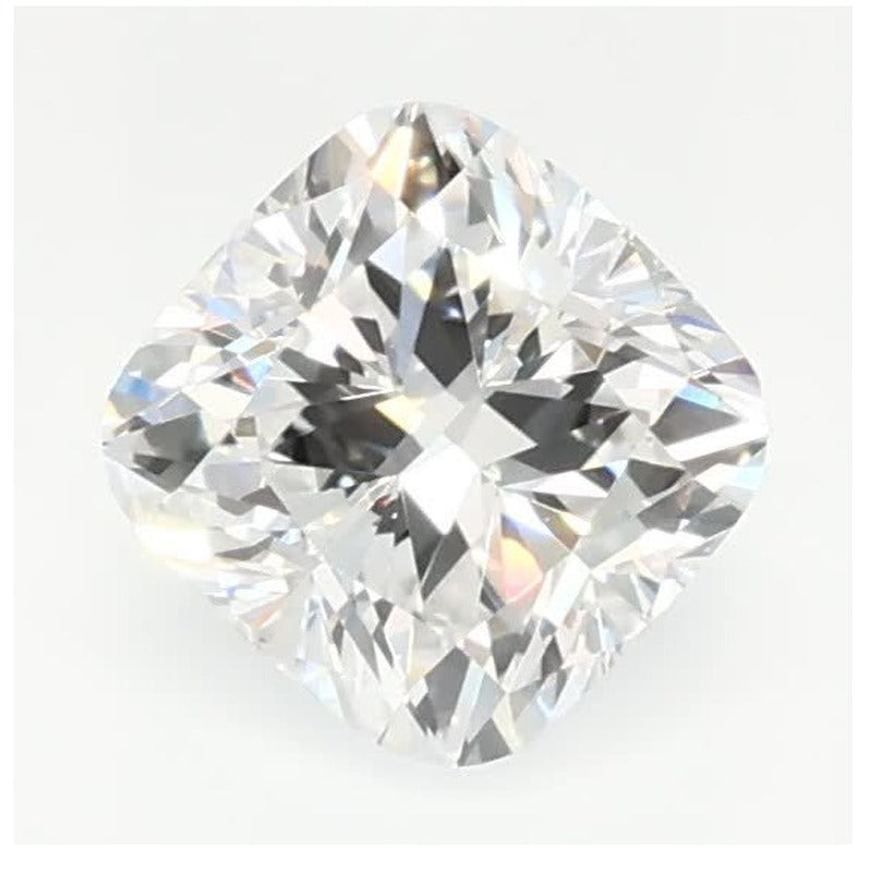 0.75 ct Lab-Grown Diamond – E VVS2 – Cushion Cut – GCAL Certified — Sapphire Row · cut7