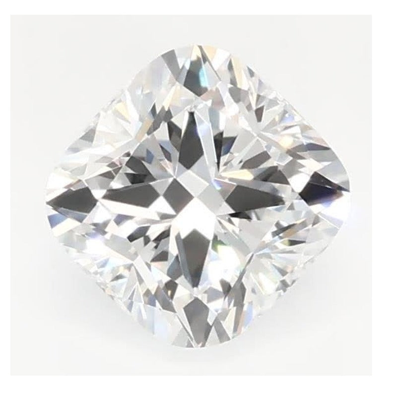 0.73 ct Lab-Grown Diamond – E VS1 – Cushion Cut – GCAL Certified — Sapphire Row · cut7