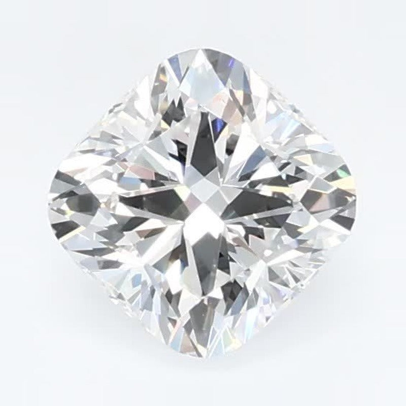 0.71 ct Lab-Grown Diamond – F VVS2 – Cushion Cut – GCAL Certified — Sapphire Row · cut7
