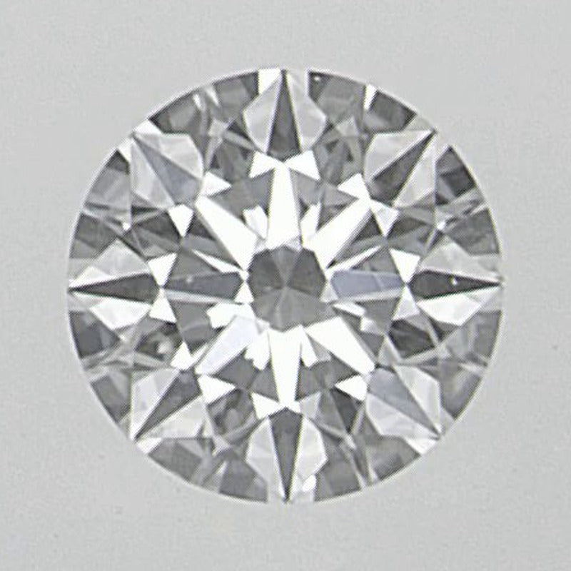 0.27 ct Natural Diamond (Color Enhanced) – F VVS1 – Round Cut – GIA Certified — Sapphire Row · cut7