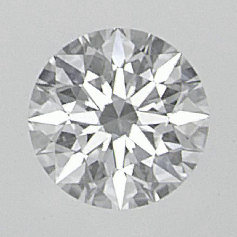 0.26 ct Natural Diamond – E VVS2 – Round Cut – GIA Certified — Sapphire Row · cut7