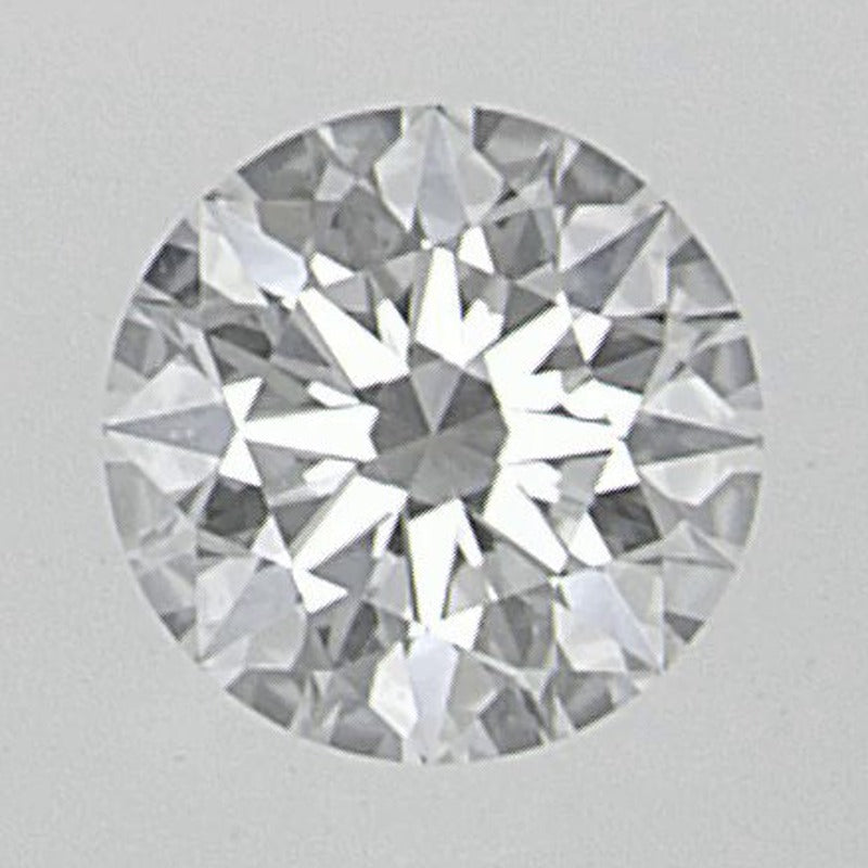 0.26 ct Natural Diamond – E VVS1 – Round Cut – GIA Certified — Sapphire Row · cut7