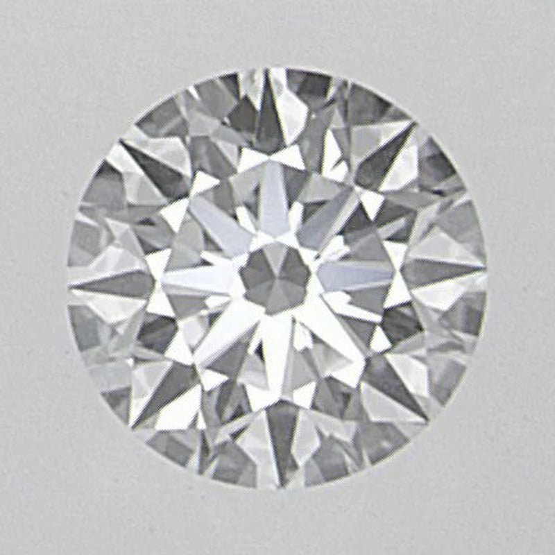 0.25 ct Natural Diamond – E VVS1 – Round Cut – GIA Certified — Sapphire Row · cut7