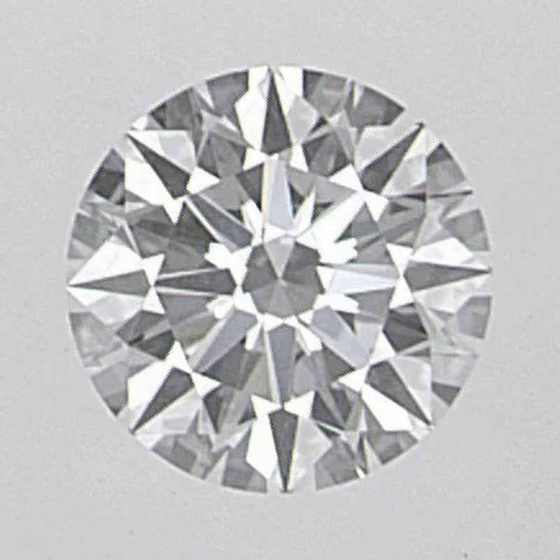 0.25 ct Natural Diamond – E IF – Round Cut – GIA Certified — Sapphire Row · cut7