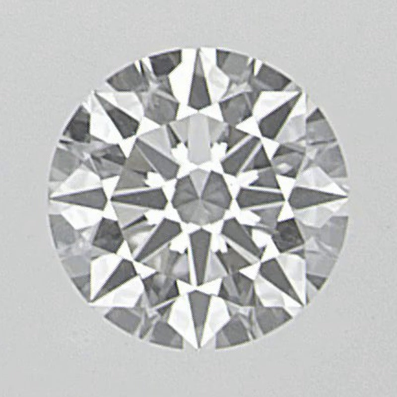 0.24 ct Natural Diamond – E VVS2 – Round Cut – GIA Certified — Sapphire Row · cut7