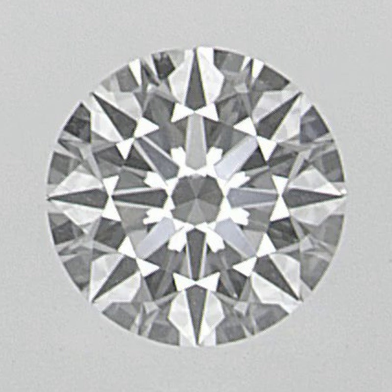 0.24 ct Natural Diamond – E VS1 – Round Cut – GIA Certified — Sapphire Row · cut7