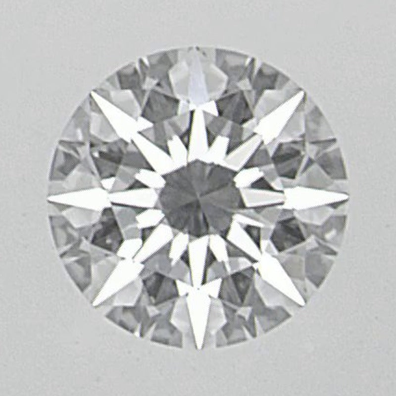 0.24 ct Natural Diamond – D VVS2 – Round Cut – GIA Certified — Sapphire Row · cut7