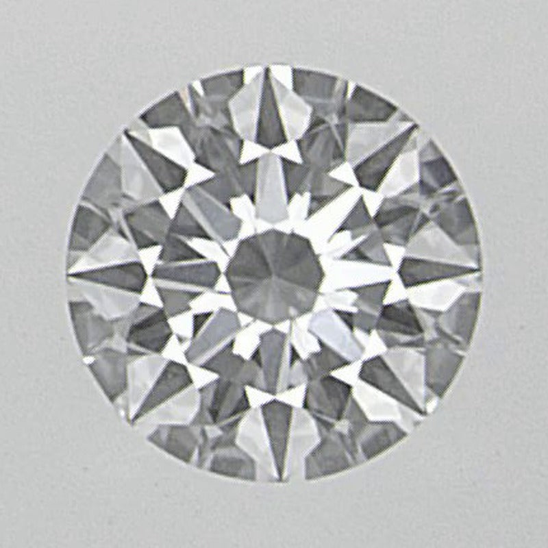 0.24 ct Natural Diamond – D VVS1 – Round Cut – GIA Certified — Sapphire Row · cut7