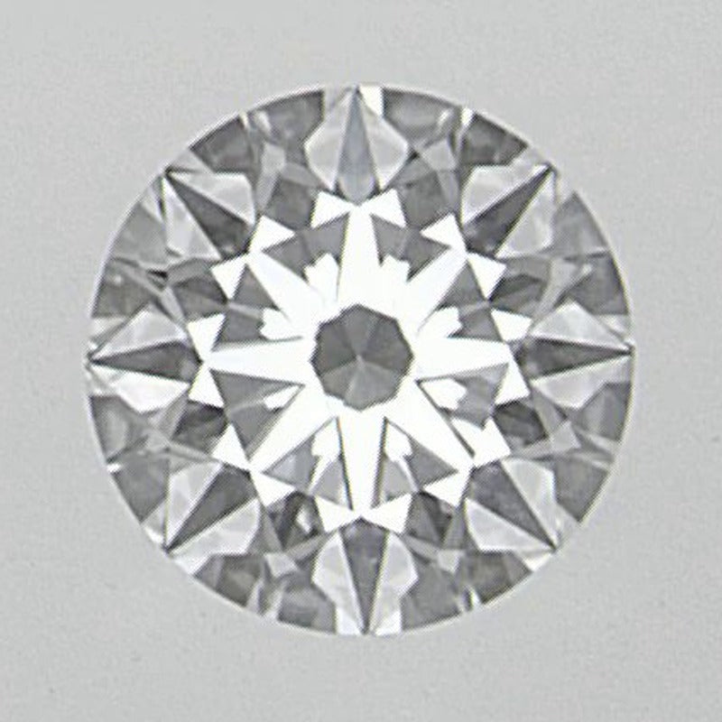 0.24 ct Natural Diamond – D VVS1 – Round Cut – GIA Certified — Sapphire Row · cut7