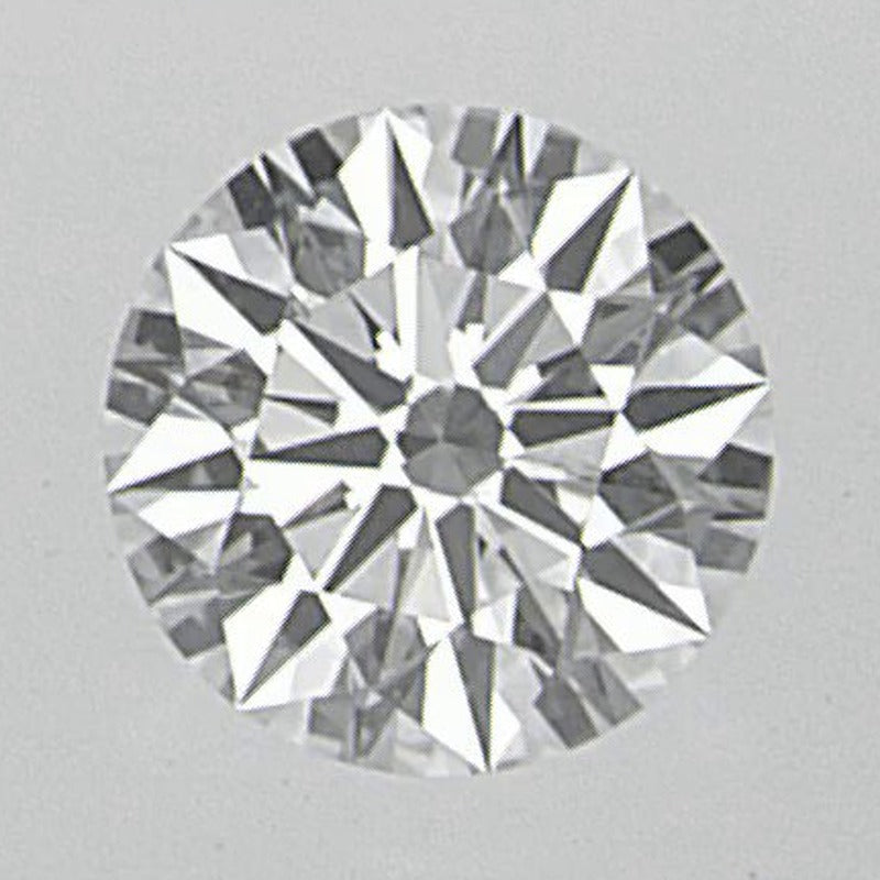 0.24 ct Natural Diamond – D VVS1 – Round Cut – GIA Certified — Sapphire Row · cut7