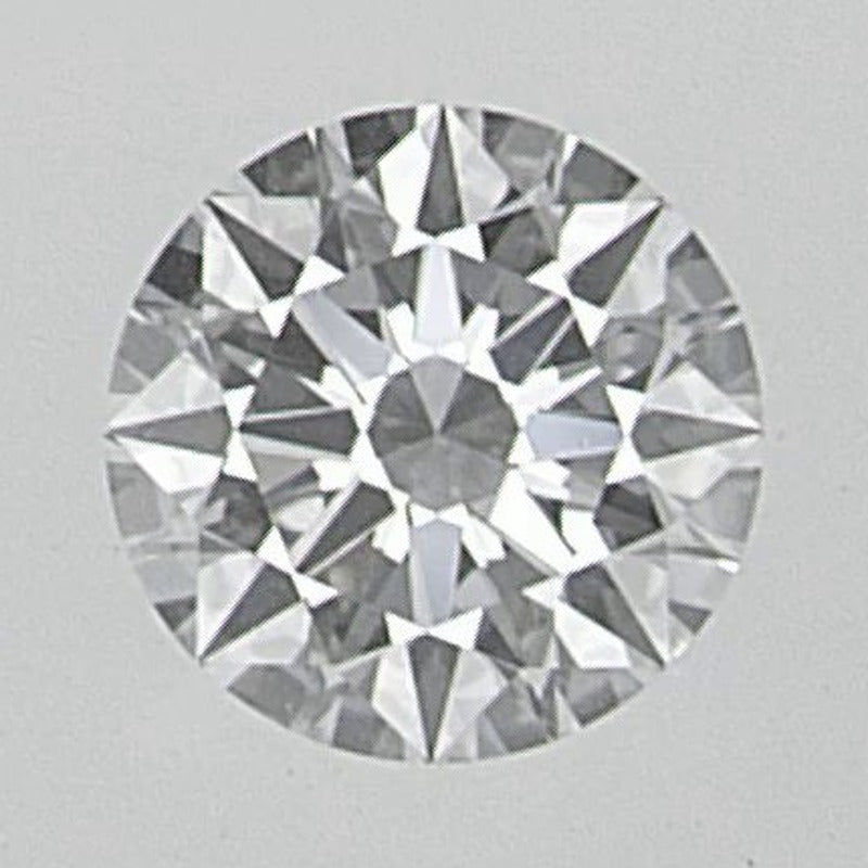 0.24 ct Natural Diamond – E VVS1 – Round Cut – GIA Certified — Sapphire Row · cut7