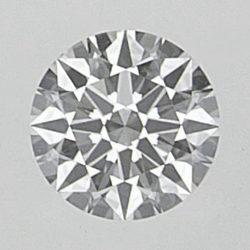 0.24 ct Natural Diamond – E VVS1 – Round Cut – GIA Certified — Sapphire Row · cut7