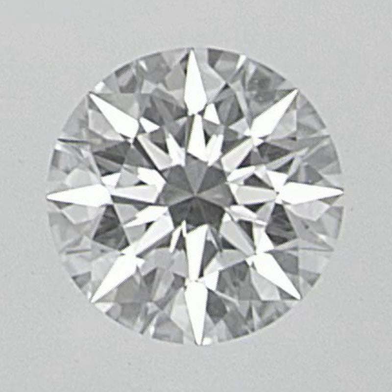 0.24 ct Natural Diamond – E VVS1 – Round Cut – GIA Certified — Sapphire Row · cut7
