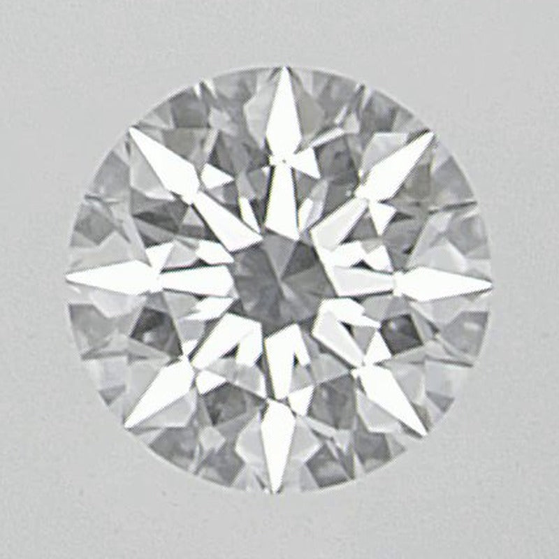 0.24 ct Natural Diamond – E VVS1 – Round Cut – GIA Certified — Sapphire Row · cut7