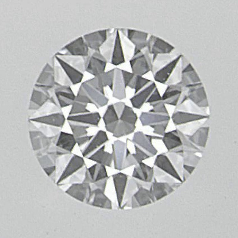 0.23 ct Natural Diamond – E VVS2 – Round Cut – GIA Certified — Sapphire Row · cut7