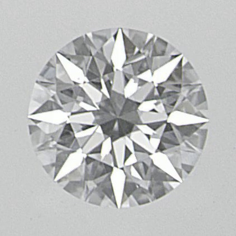0.23 ct Natural Diamond – E VVS2 – Round Cut – GIA Certified — Sapphire Row · cut7