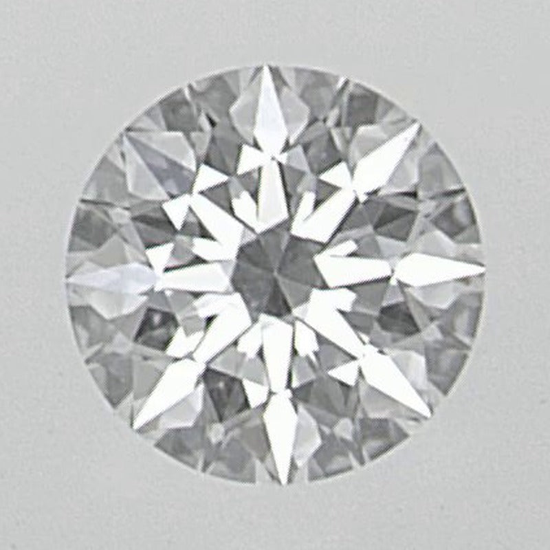 0.23 ct Natural Diamond – E VVS2 – Round Cut – GIA Certified — Sapphire Row · cut7