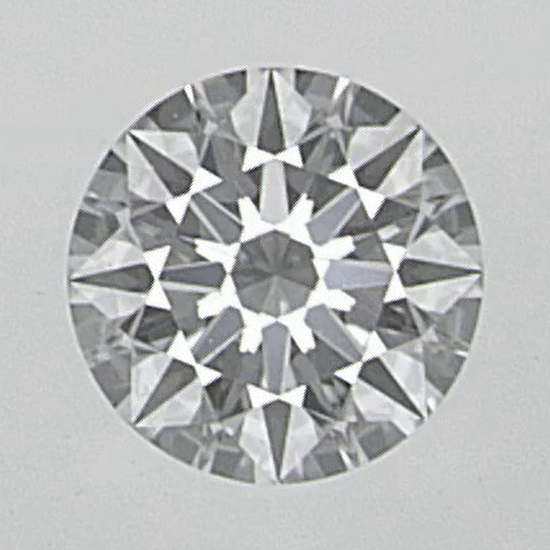 0.23 ct Natural Diamond – E VVS2 – Round Cut – GIA Certified — Sapphire Row · cut7
