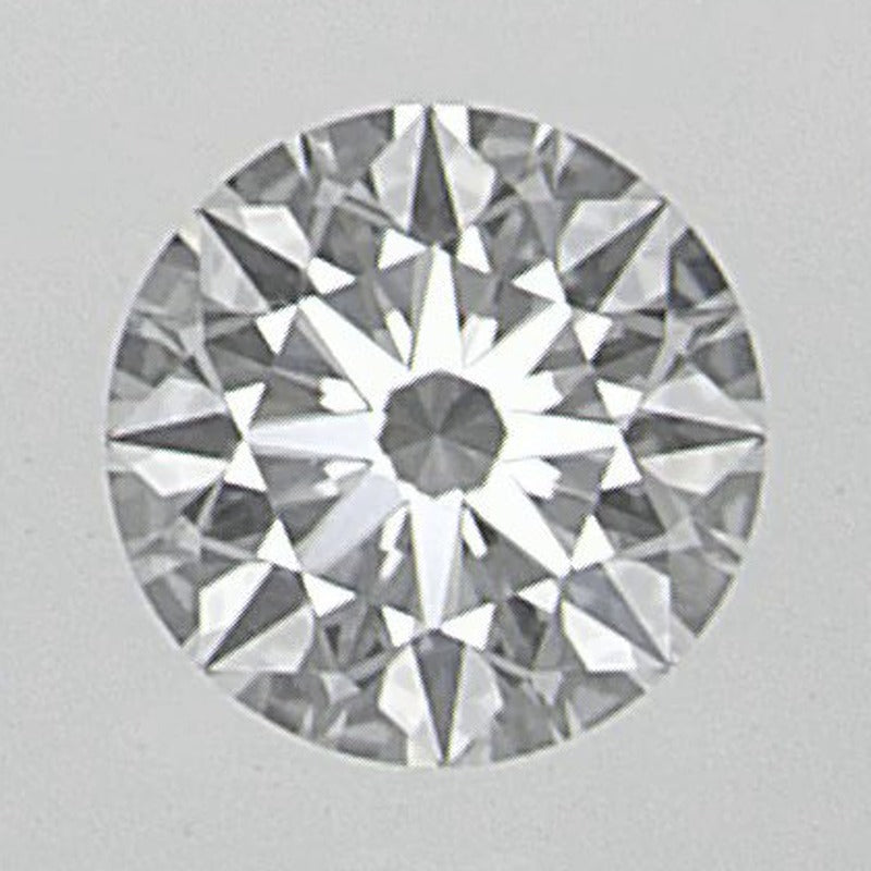 0.23 ct Natural Diamond – D VVS2 – Round Cut – GIA Certified — Sapphire Row · cut7
