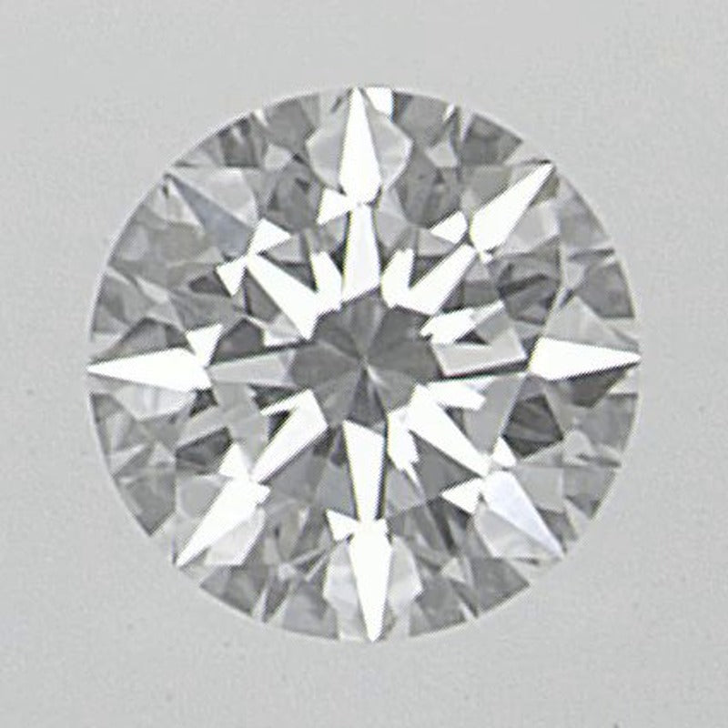 0.23 ct Natural Diamond – D VVS2 – Round Cut – GIA Certified — Sapphire Row · cut7