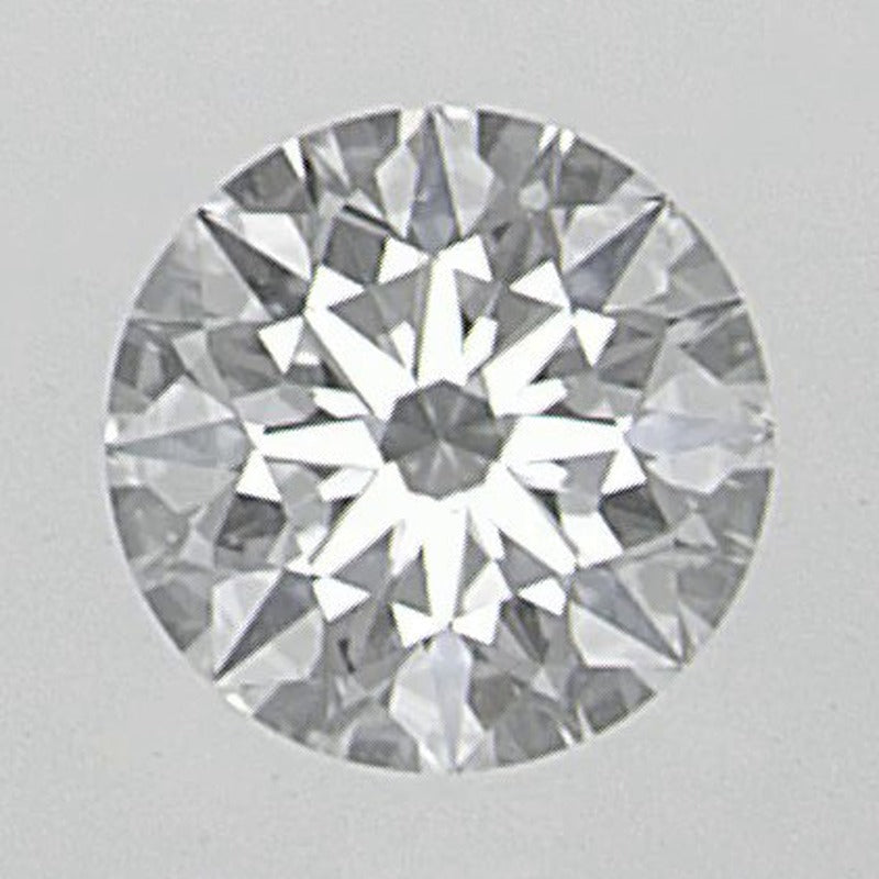0.23 ct Natural Diamond – D VVS1 – Round Cut – GIA Certified — Sapphire Row · cut7