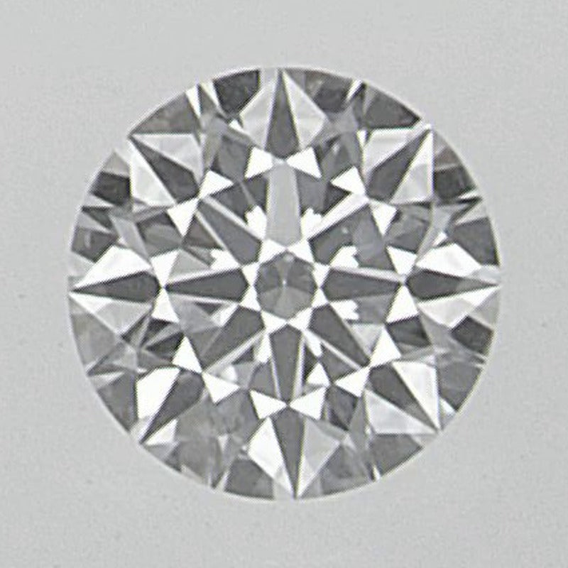 0.23 ct Natural Diamond – D VVS2 – Round Cut – GIA Certified — Sapphire Row · cut7