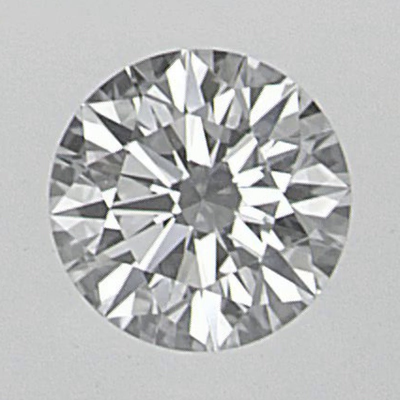 0.23 ct Natural Diamond – D VVS1 – Round Cut – GIA Certified — Sapphire Row · cut7