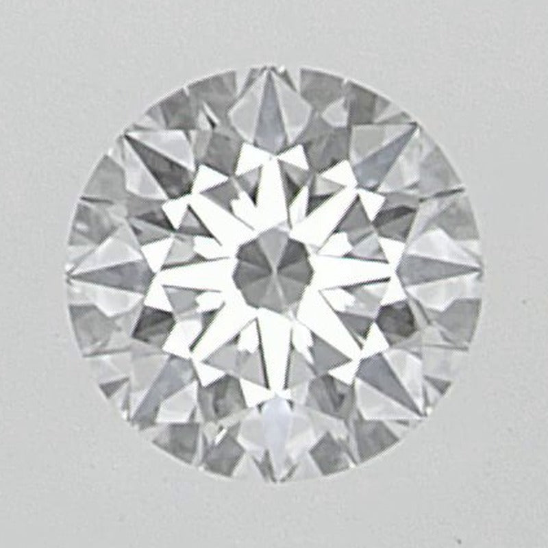 0.23 ct Natural Diamond – E VVS1 – Round Cut – GIA Certified — Sapphire Row · cut7