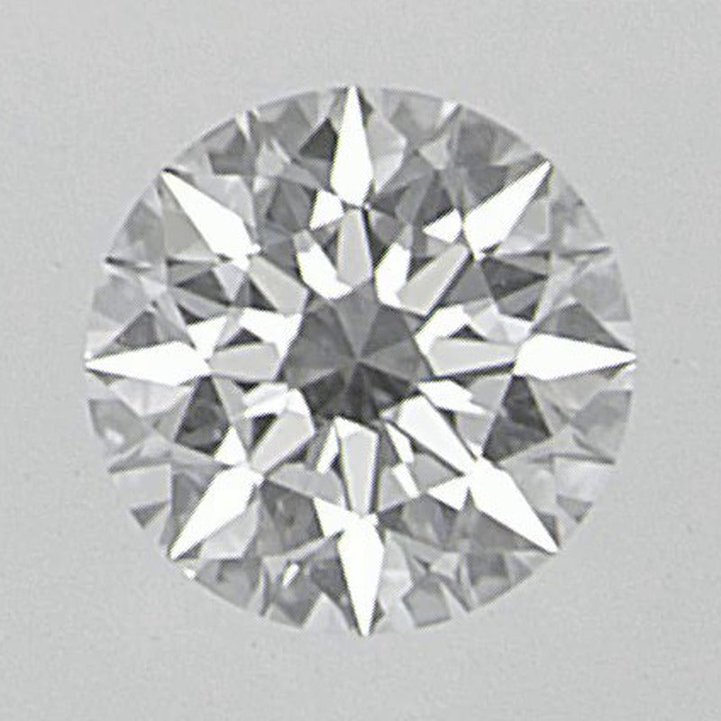 0.23 ct Natural Diamond – E VVS1 – Round Cut – GIA Certified — Sapphire Row · cut7