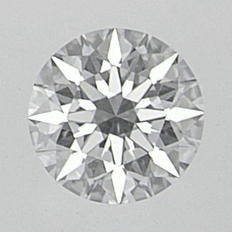 0.23 ct Natural Diamond – E VVS1 – Round Cut – GIA Certified — Sapphire Row · cut7