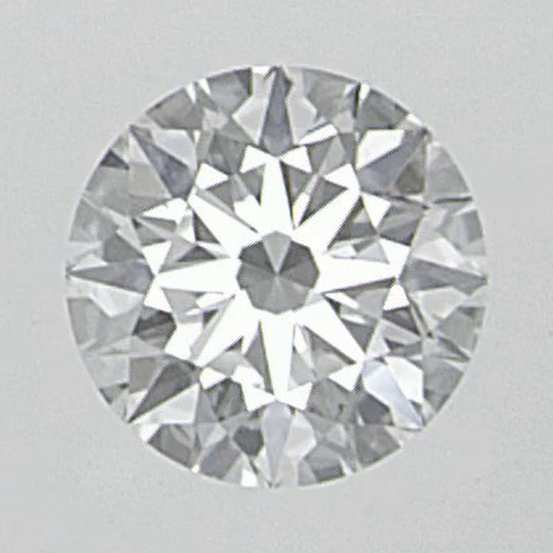 0.23 ct Natural Diamond – E VVS1 – Round Cut – GIA Certified — Sapphire Row · cut7