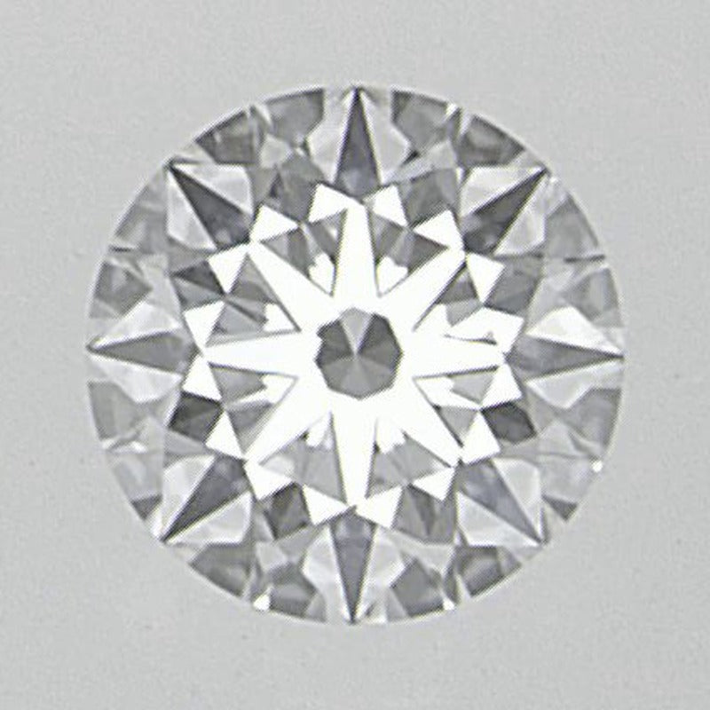 0.23 ct Natural Diamond – E VVS1 – Round Cut – GIA Certified — Sapphire Row · cut7