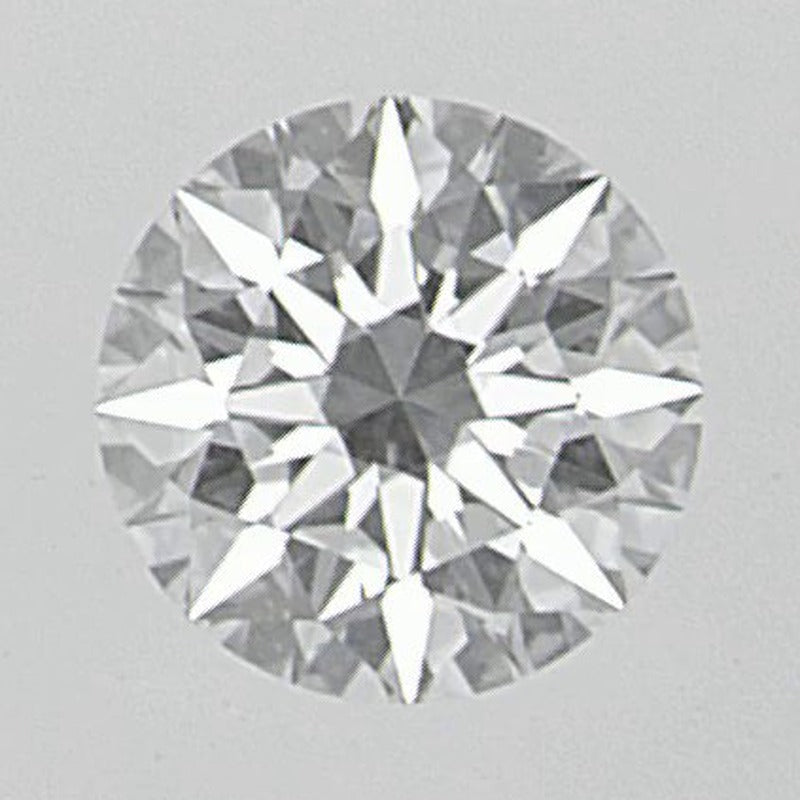 0.23 ct Natural Diamond – E VVS1 – Round Cut – GIA Certified — Sapphire Row · cut7