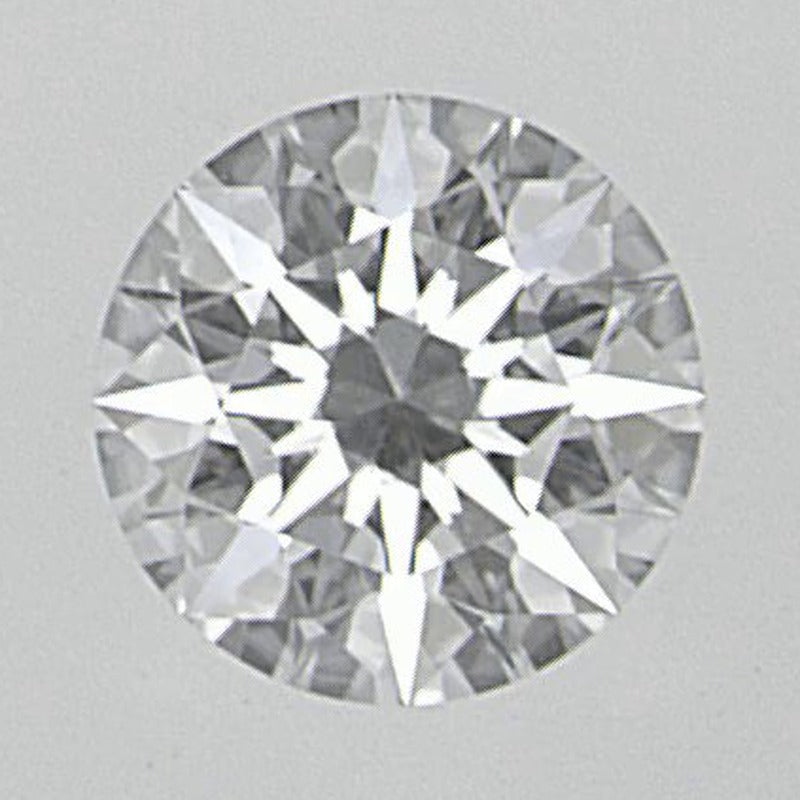 0.23 ct Natural Diamond – E VVS1 – Round Cut – GIA Certified — Sapphire Row · cut7