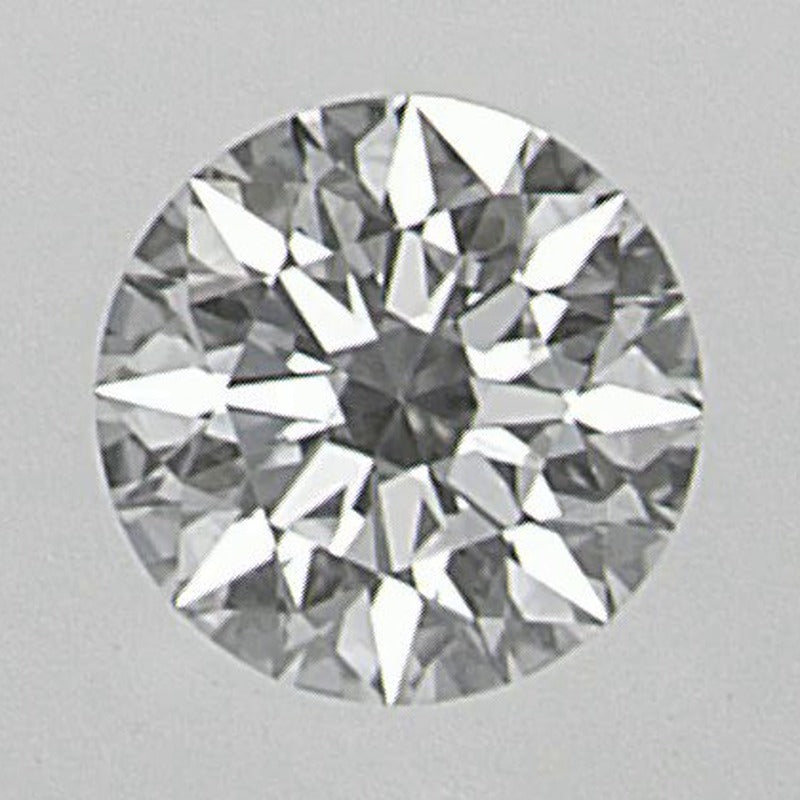 0.23 ct Natural Diamond – F VVS1 – Round Cut – GIA Certified — Sapphire Row · cut7