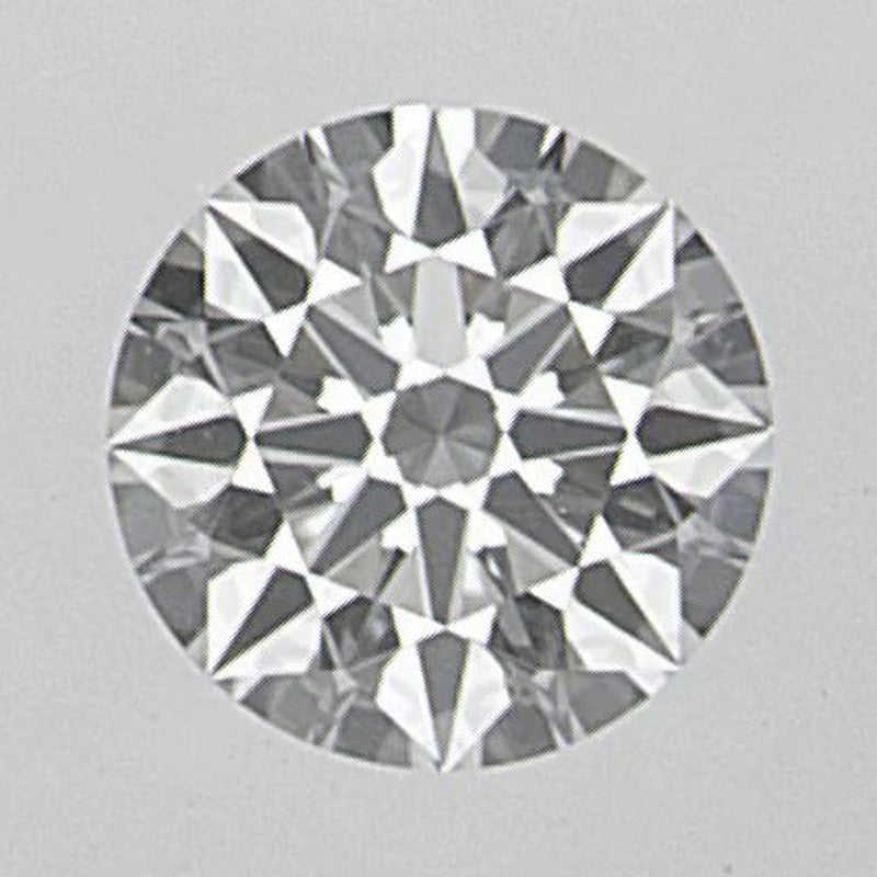 0.23 ct Natural Diamond – F VVS1 – Round Cut – GIA Certified — Sapphire Row · cut7