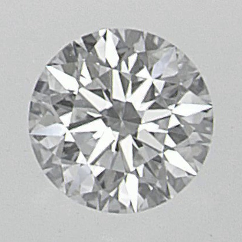 0.23 ct Natural Diamond – F VVS1 – Round Cut – GIA Certified — Sapphire Row · cut7
