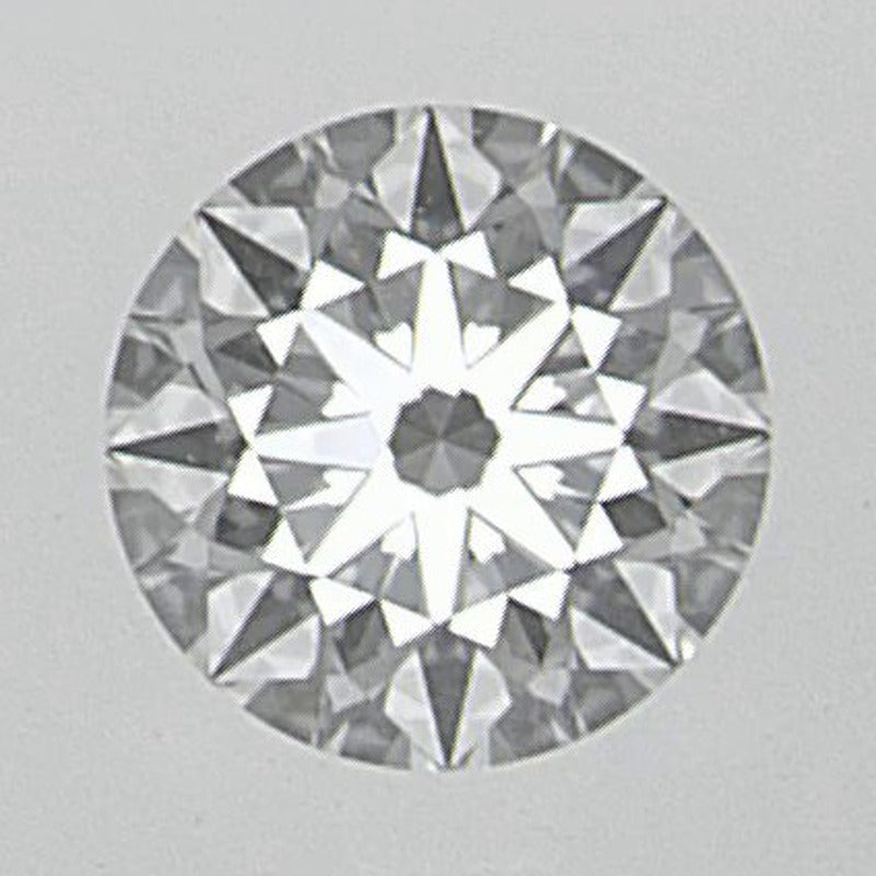 0.23 ct Natural Diamond – F VVS1 – Round Cut – GIA Certified — Sapphire Row · cut7
