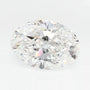 4.03 ct Lab-Grown Diamond – D VVS1 – Oval Cut – GCAL Certified — Sapphire Row · cut7