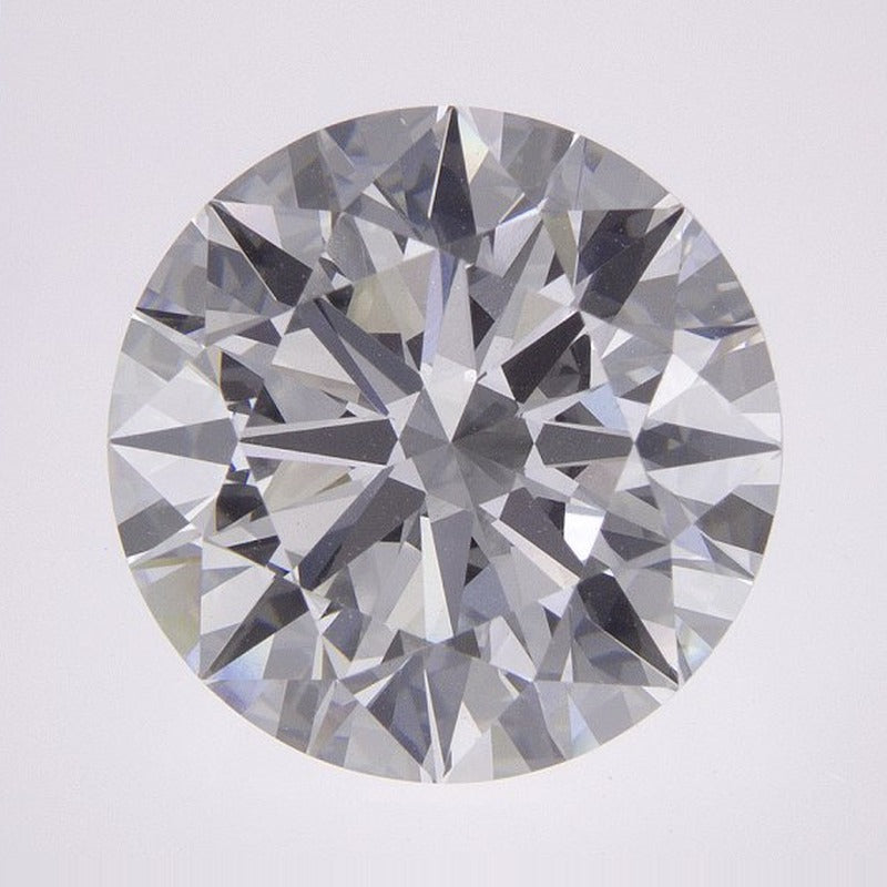 5.08 ct Lab-Grown Diamond – E VVS2 – Round Cut – IGI Certified — Sapphire Row · cut7