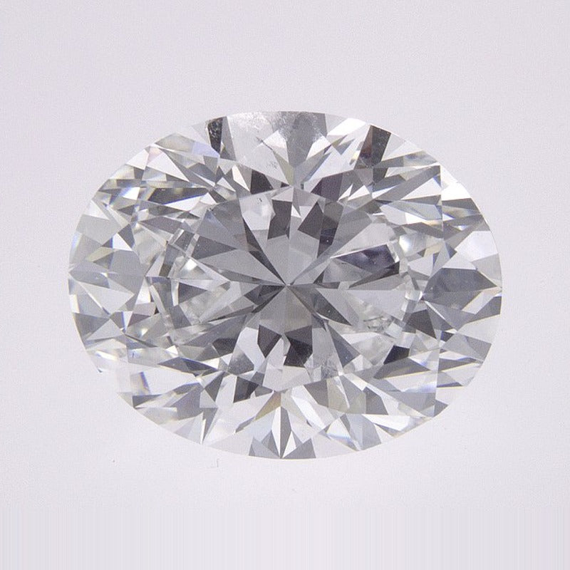 2.74 ct Lab-Grown Diamond – D VS1 – Oval Cut – IGI Certified — Sapphire Row · cut7