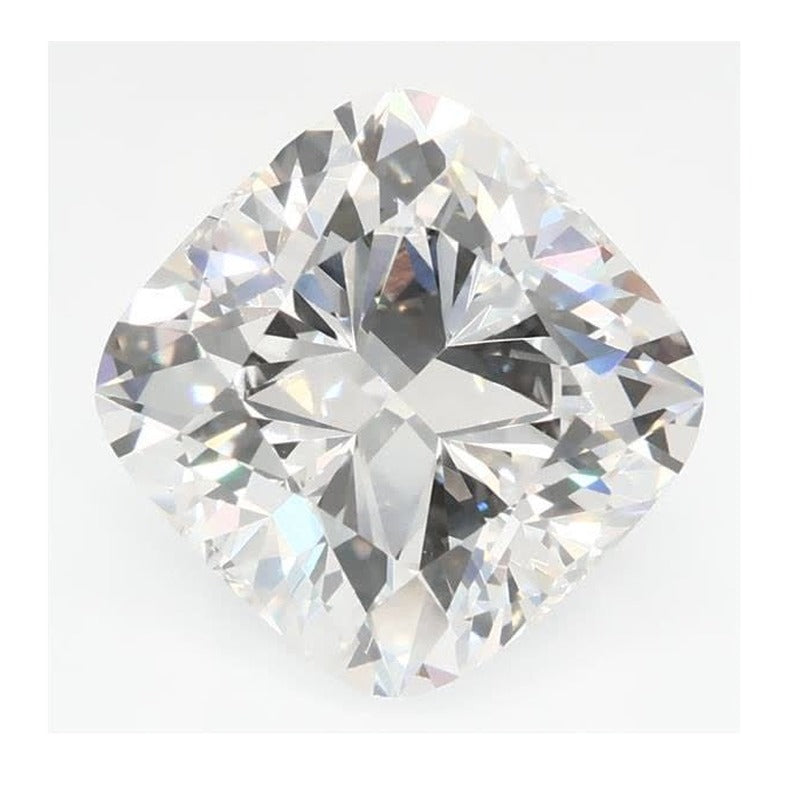 3.00 ct Lab-Grown Diamond – E VS1 – Cushion Cut – GCAL Certified — Sapphire Row · cut7