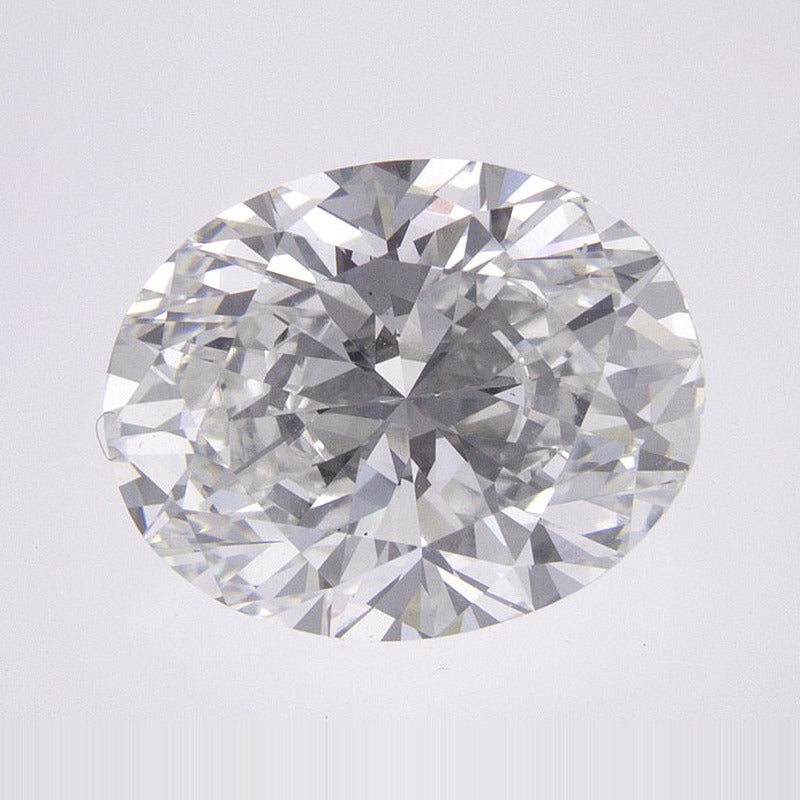 2.72 ct Lab-Grown Diamond – D VS1 – Oval Cut – IGI Certified — Sapphire Row · cut7