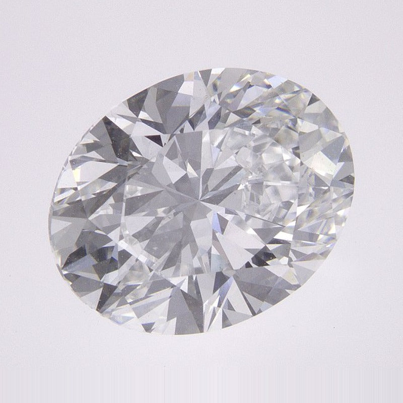 2.70 ct Lab-Grown Diamond – D VS1 – Oval Cut – IGI Certified — Sapphire Row · cut7